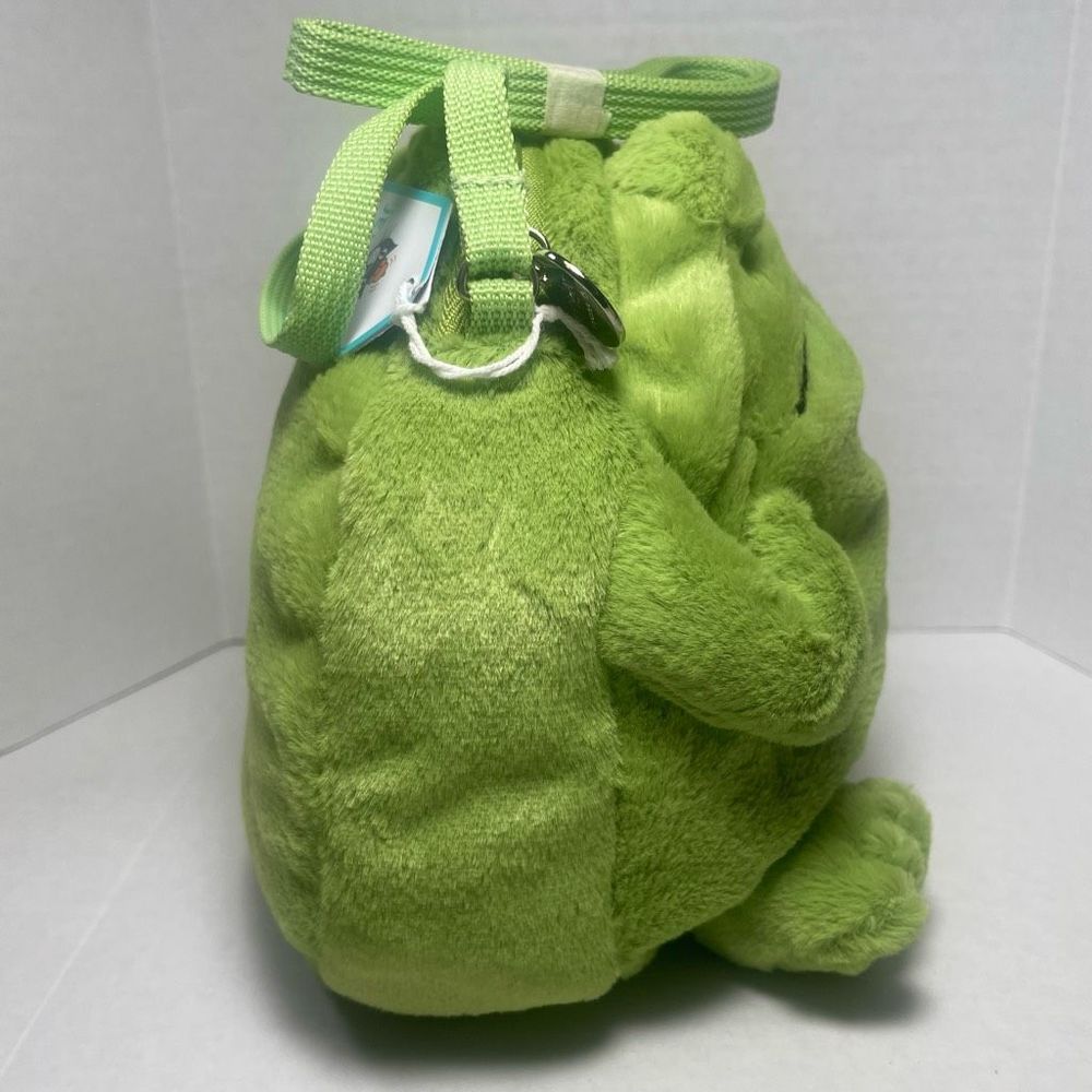 BNWT JELLYCAT RICKY THE RAIN FROG BAG plush crossbody Original Release - Picture 4 of 11